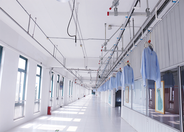 汇流吊挂线Overhead Conveyor System